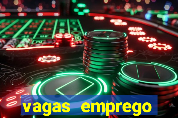 vagas emprego fazenda boa vista porto feliz